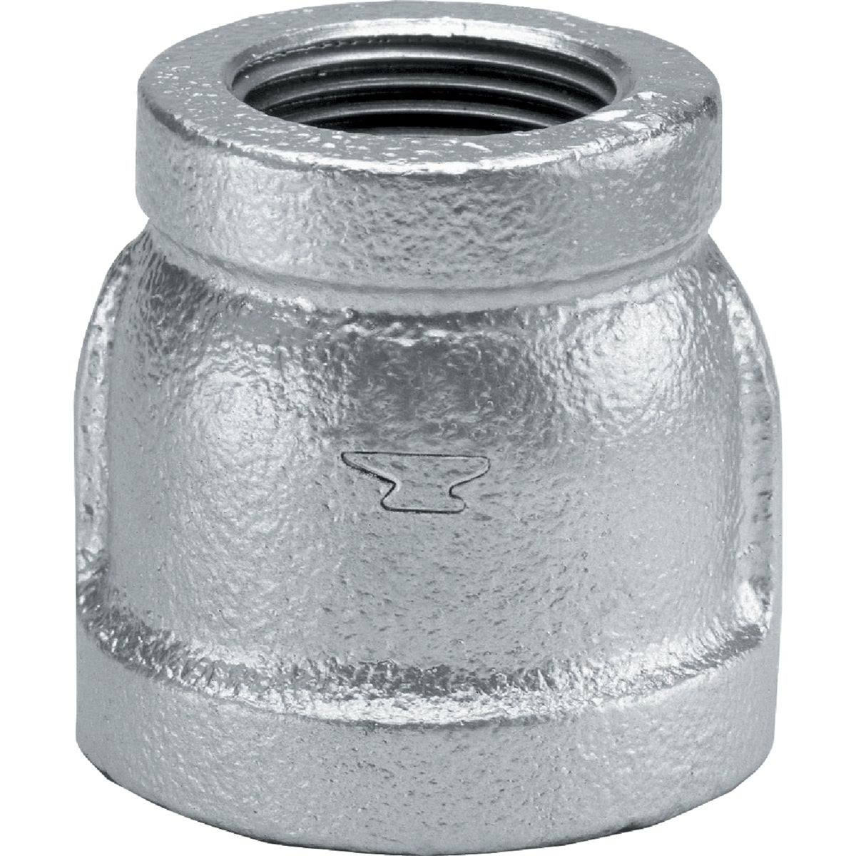 Anvil 1-1/4 In. x 1 In. FPT Reducing Galvanized Coupling Image 1