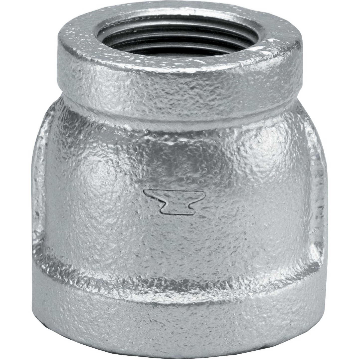 Anvil 1-1/2 In. x 3/4 In. FPT Reducing Galvanized Coupling Image 1