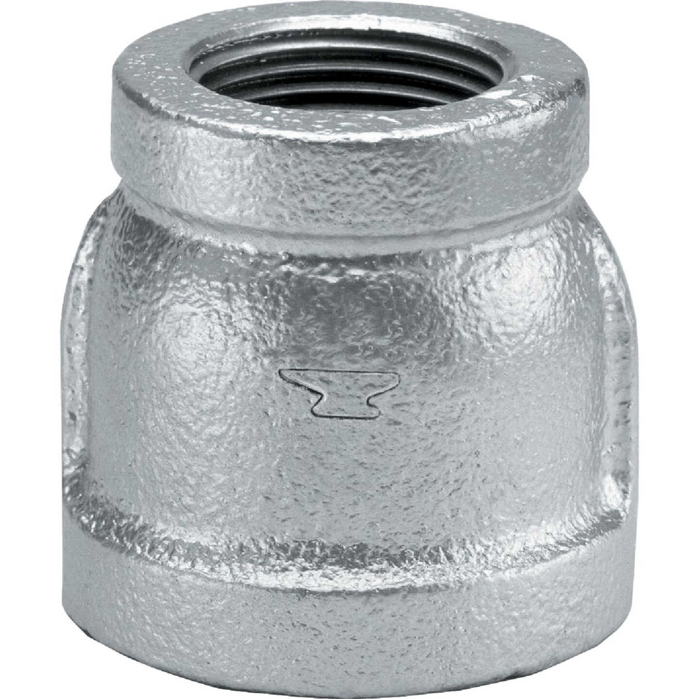 Anvil 1-1/2 In. x 1 In. FPT Reducing Galvanized Coupling Image 1
