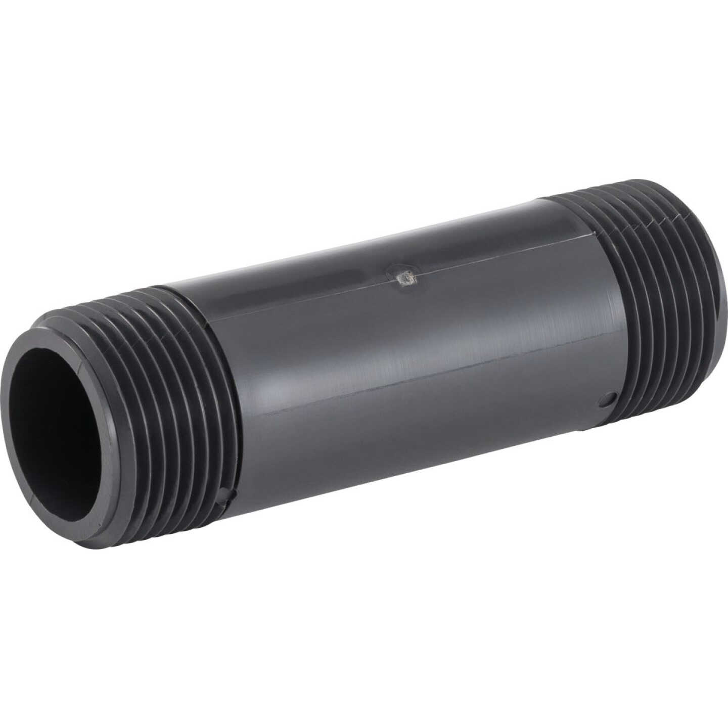 B&K 1-1/4 In. MIP x 5 In. Schedule 80 PVC Nipple Image 2