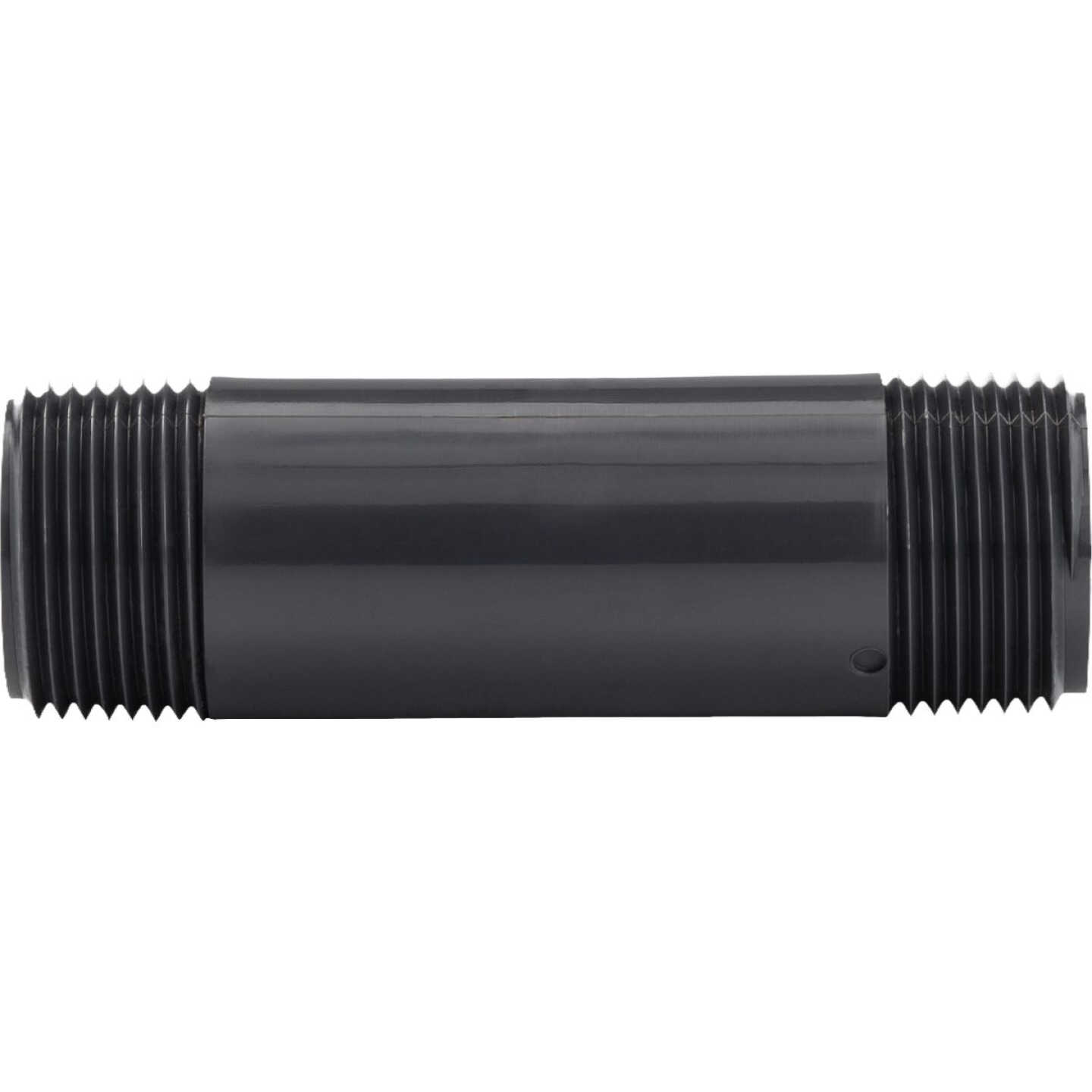 B&K 1-1/4 In. MIP x 5 In. Schedule 80 PVC Nipple Image 1