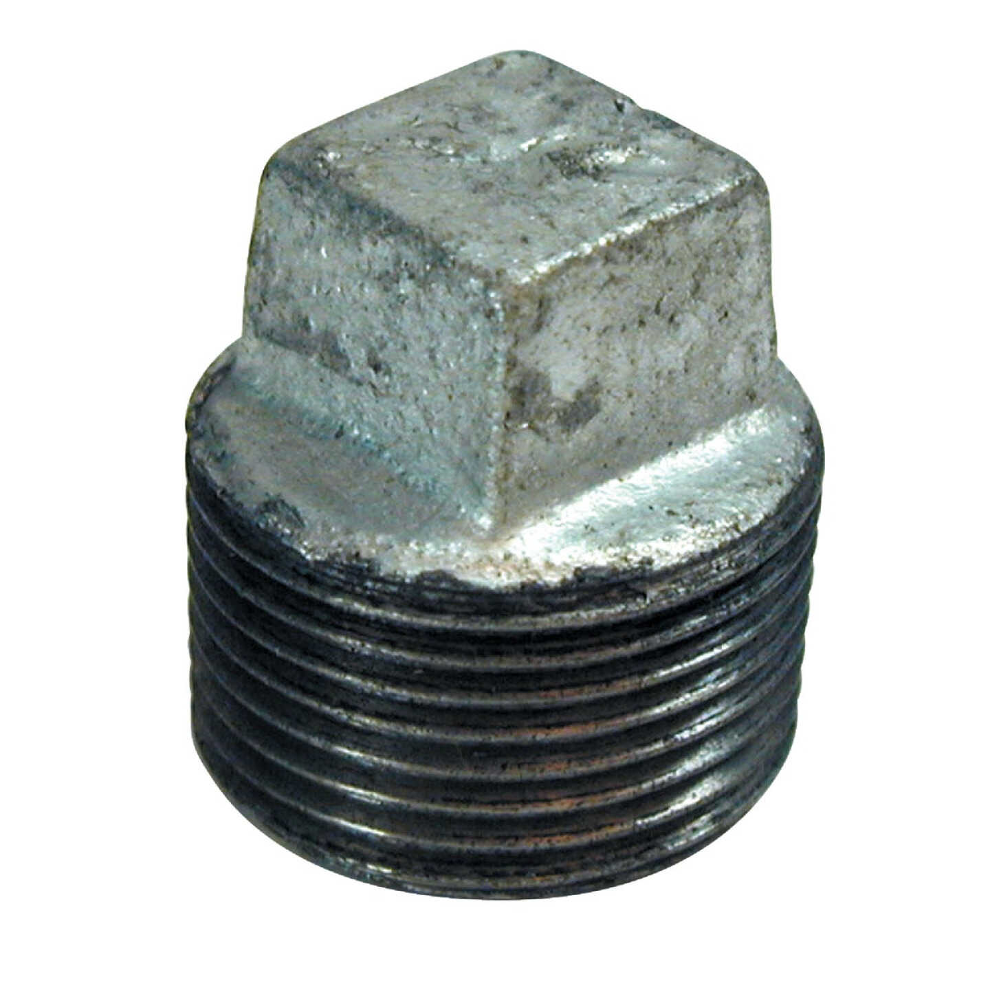 Southland 1/8 In. Malleable Iron Galvanized Plug Image 1
