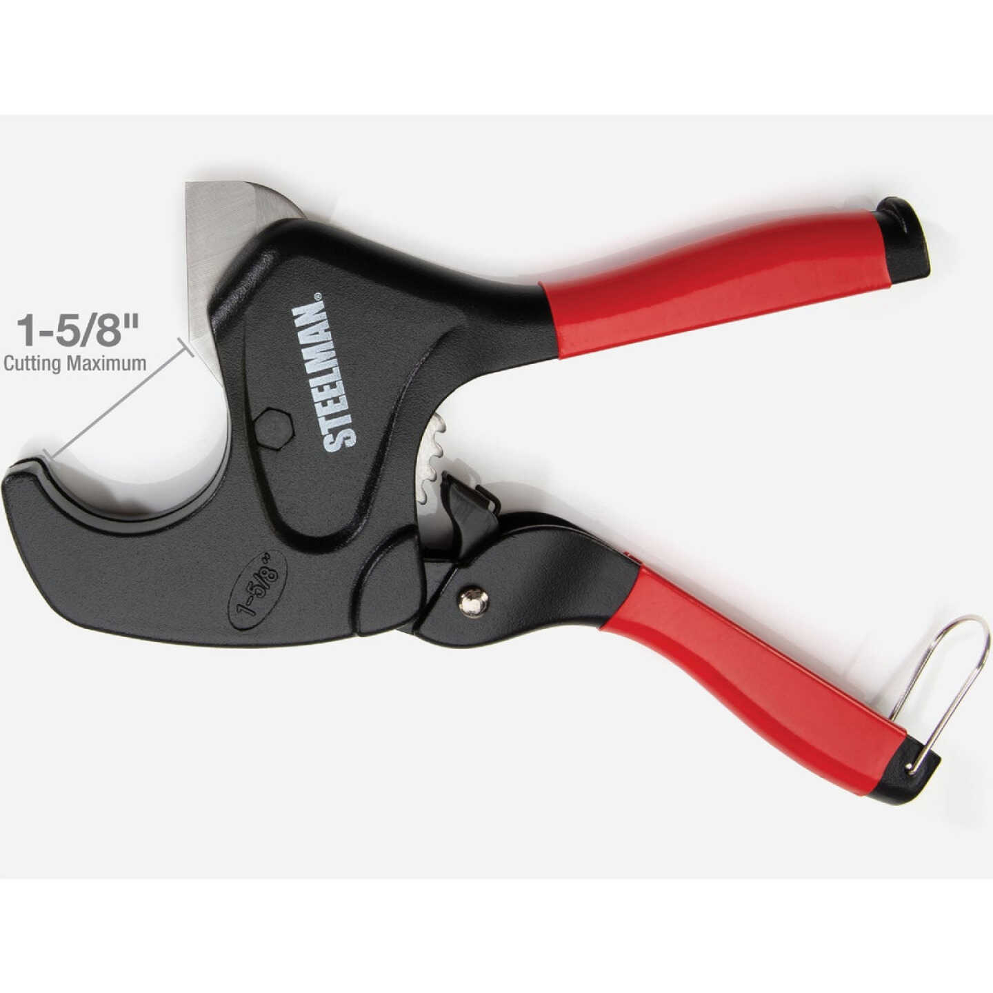 Steelman 1-5/8 In. Ratcheting PVC Cutter Image 3
