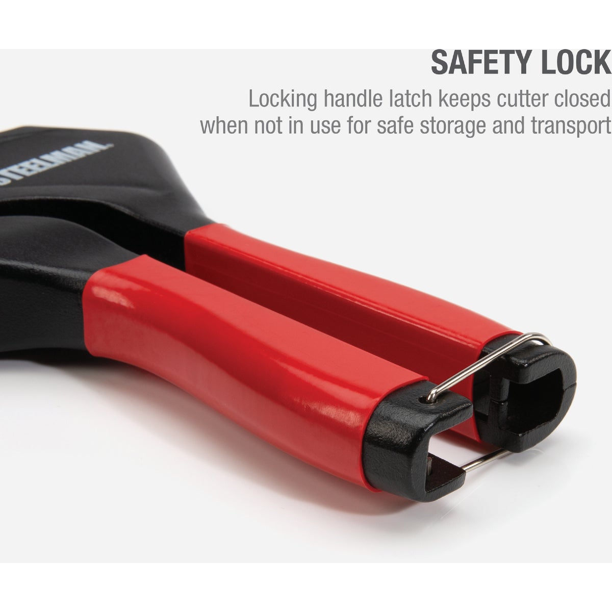 Steelman 1-5/8 In. Ratcheting PVC Cutter Image 7
