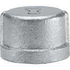 Anvil 1/2 In. Malleable Iron Galvanized Cap Image 1