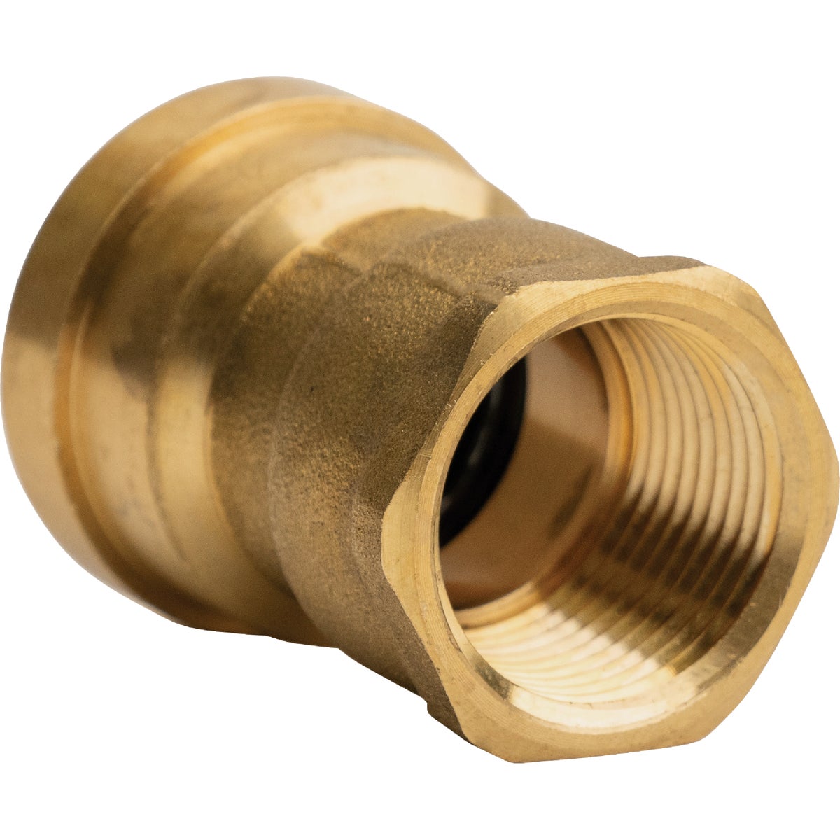 QuickFitting 3/4 In. Push-to-Connect x 3/4 In. FNPT Brass Straight Female Adapter Image 4