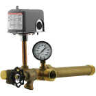 PLUMBEEZE Pressure Tank Installation Kit Image 1