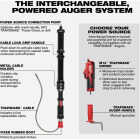 Milwaukee TRAPSNAKE 4 Ft. Urinal Auger Image 3