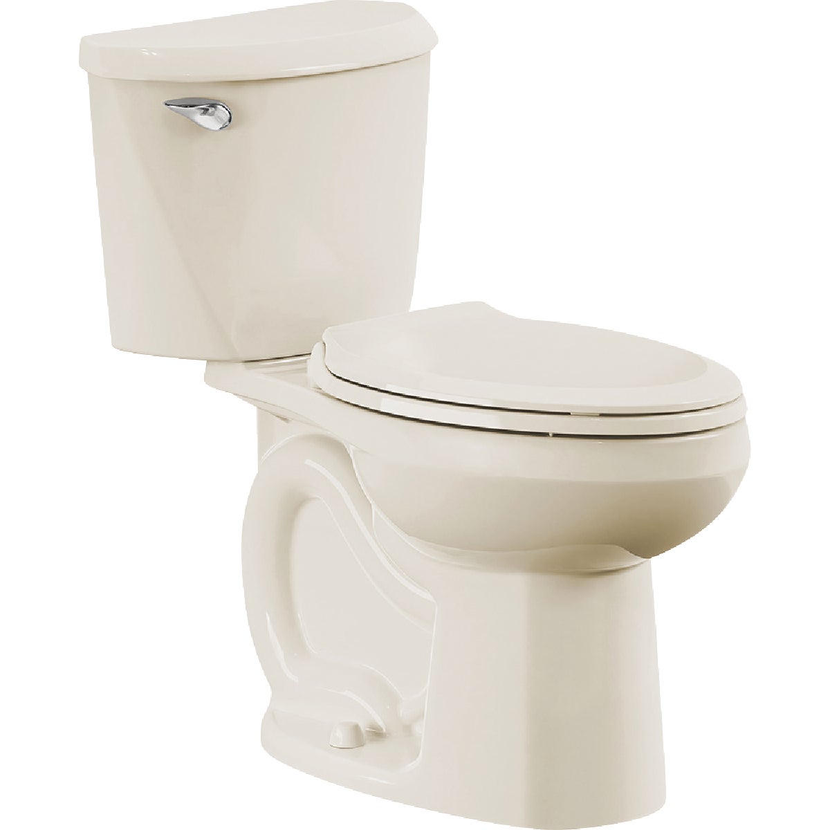 American Standard Colony3 Chair Height Bone Elongated Bowl 1.28 GPF Toilet-To-Go