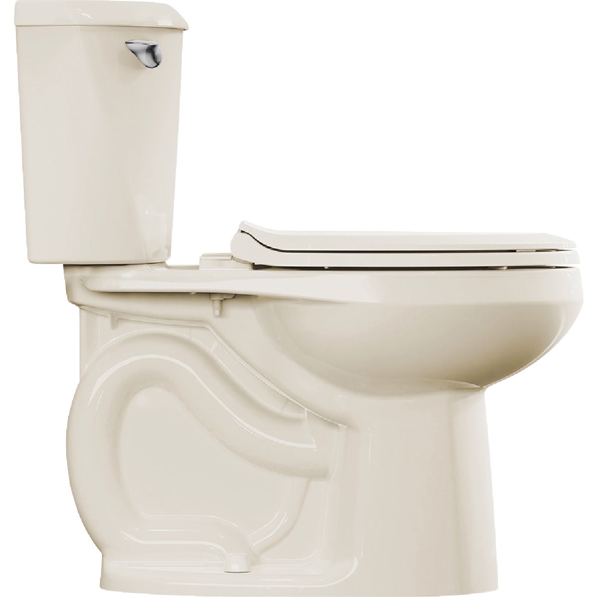 American Standard Colony3 Chair Height Bone Elongated Bowl 1.28 GPF Toilet-To-Go Image 6