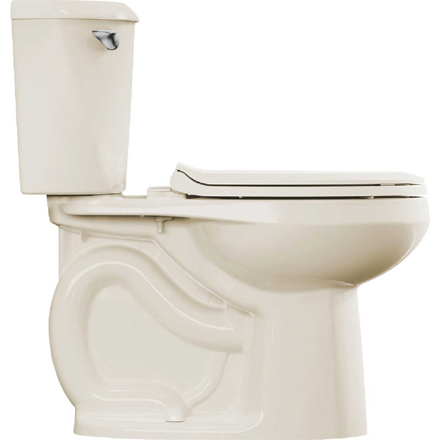 American Standard Colony3 Chair Height Bone Elongated Bowl 1.28 GPF Toilet-To-Go Image 6