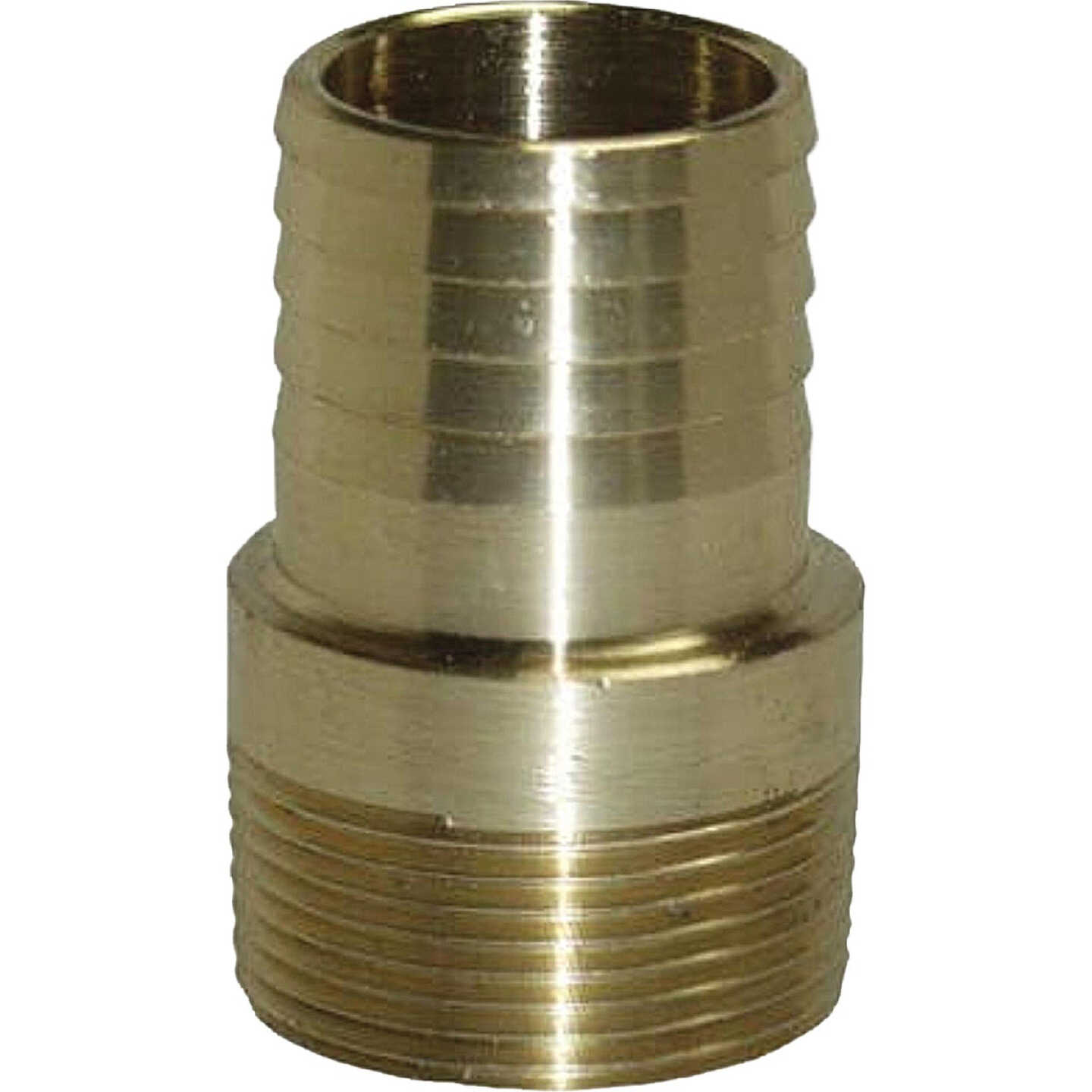 Ecoflo 1 In. Male Brass Adapter Image 1