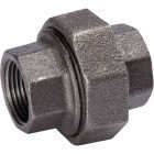 Southland 3/4 In. Ground Joint Malleable Black Iron Union Image 1