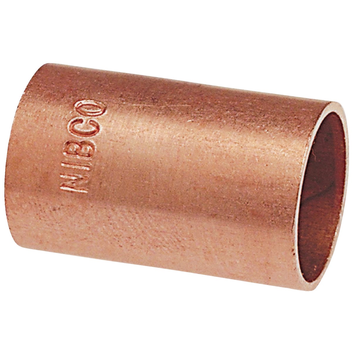 Nibco 5/8 In. x 5/8 In. Copper Coupling with Stop