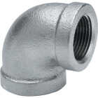 Anvil 3/8 In. 90 Deg. Galvanized Elbow (1/4 Bend) Image 1