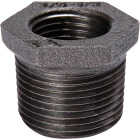 B&K 1/2 In. x 1/4 In. Hexagon Black Iron Bushing Image 1