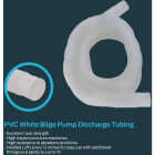 Eastman EZ-Flo 1-1/4 In. ID x 6 Ft. L. White Bilge Hose Image 5