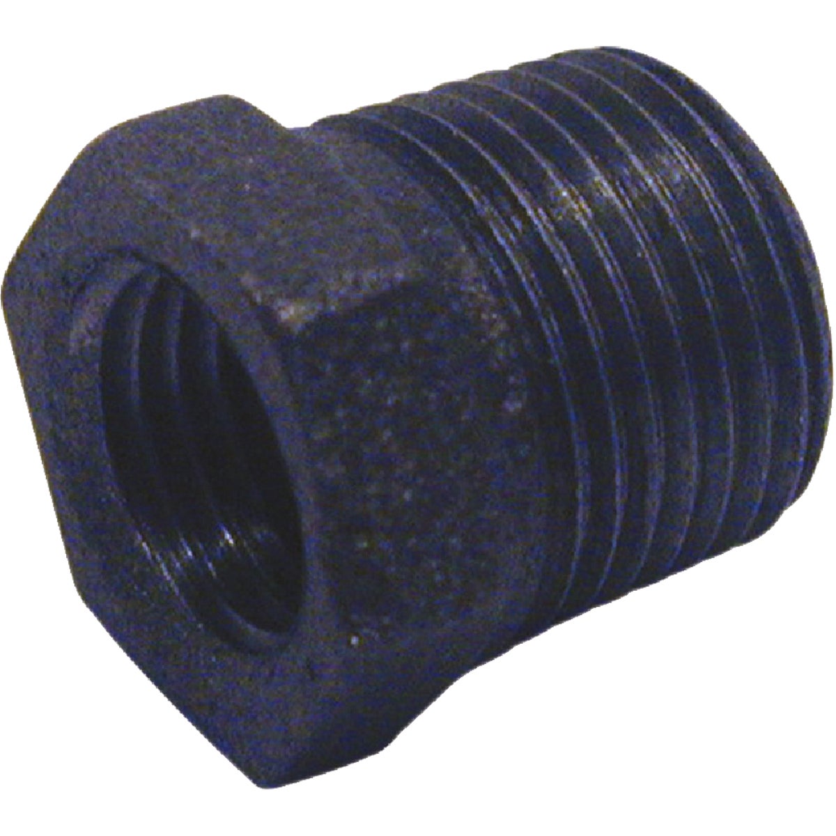 B&K 3/4 In. x 1/2 In. Hexagon Black Iron Bushing Image 1