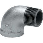 Anvil 3/8 In. 90 Deg. Street Galvanized Elbow (1/4 Bend) Image 1