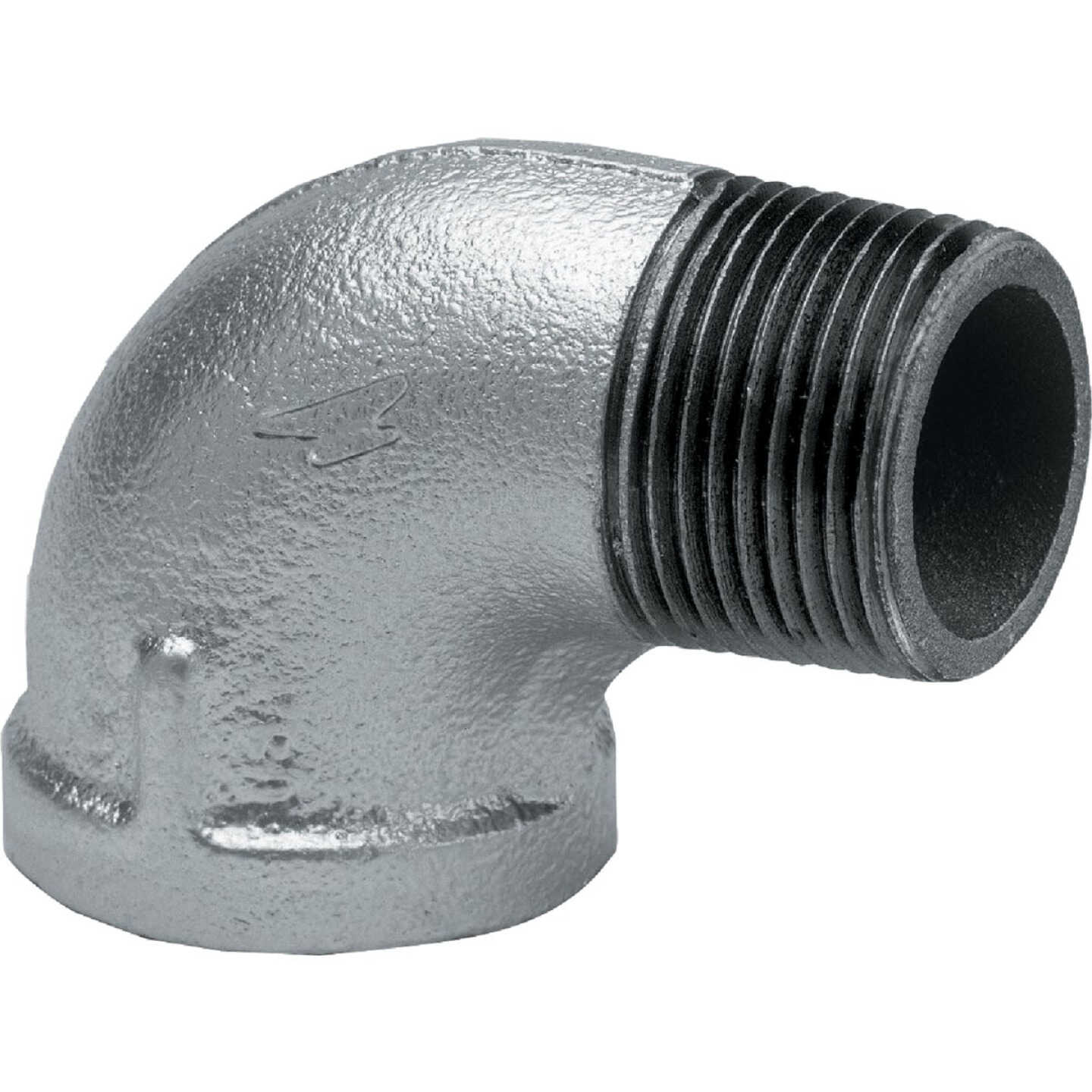 Anvil 1-1/4 In. 90 Deg. Street Galvanized Elbow (1/4 Bend) Image 1