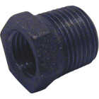 B&K 1-1/2 In. x 1-1/4 In. Hexagon Black Iron Bushing Image 1