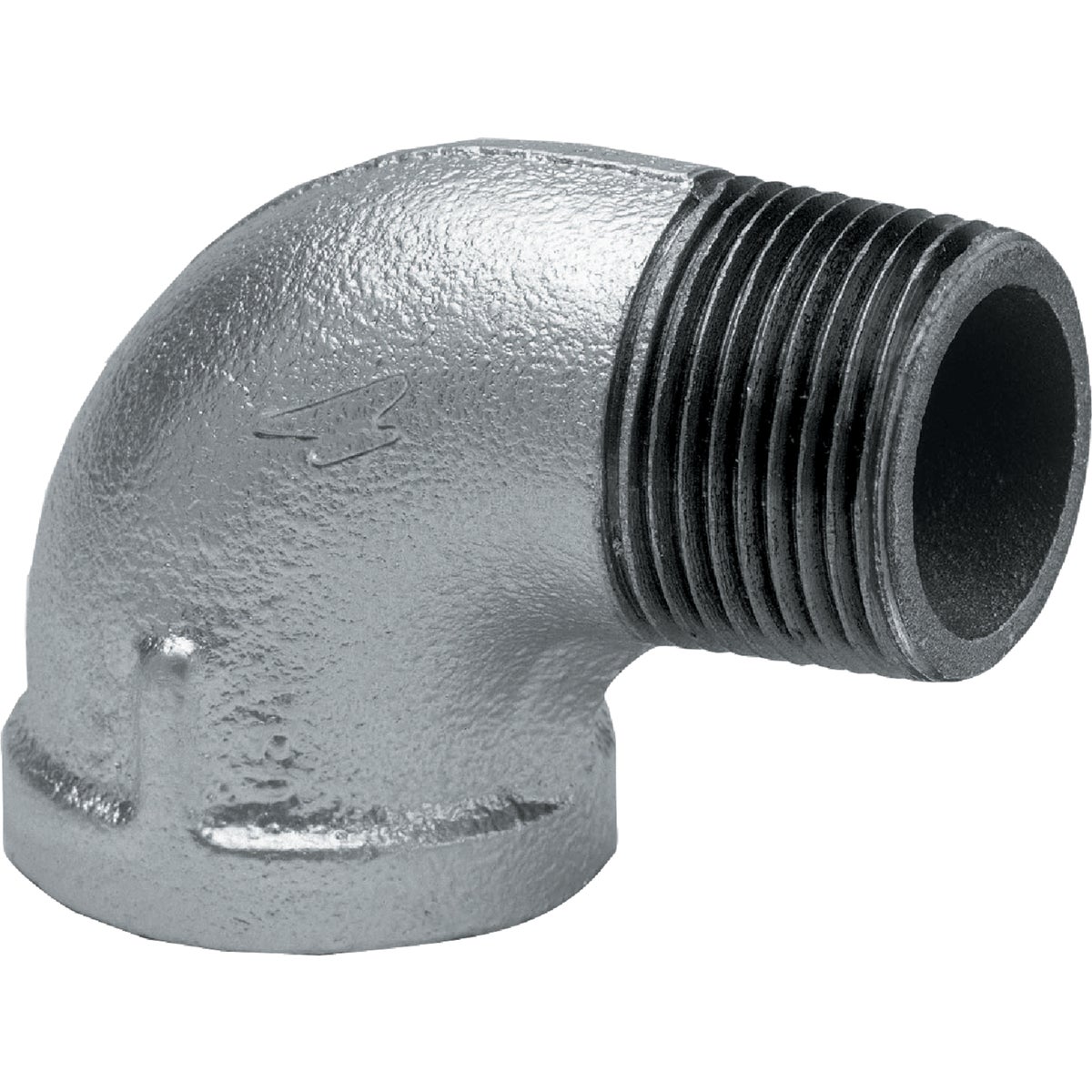 Anvil 2 In. 90 Deg. Street Galvanized Elbow (1/4 Bend) Image 1