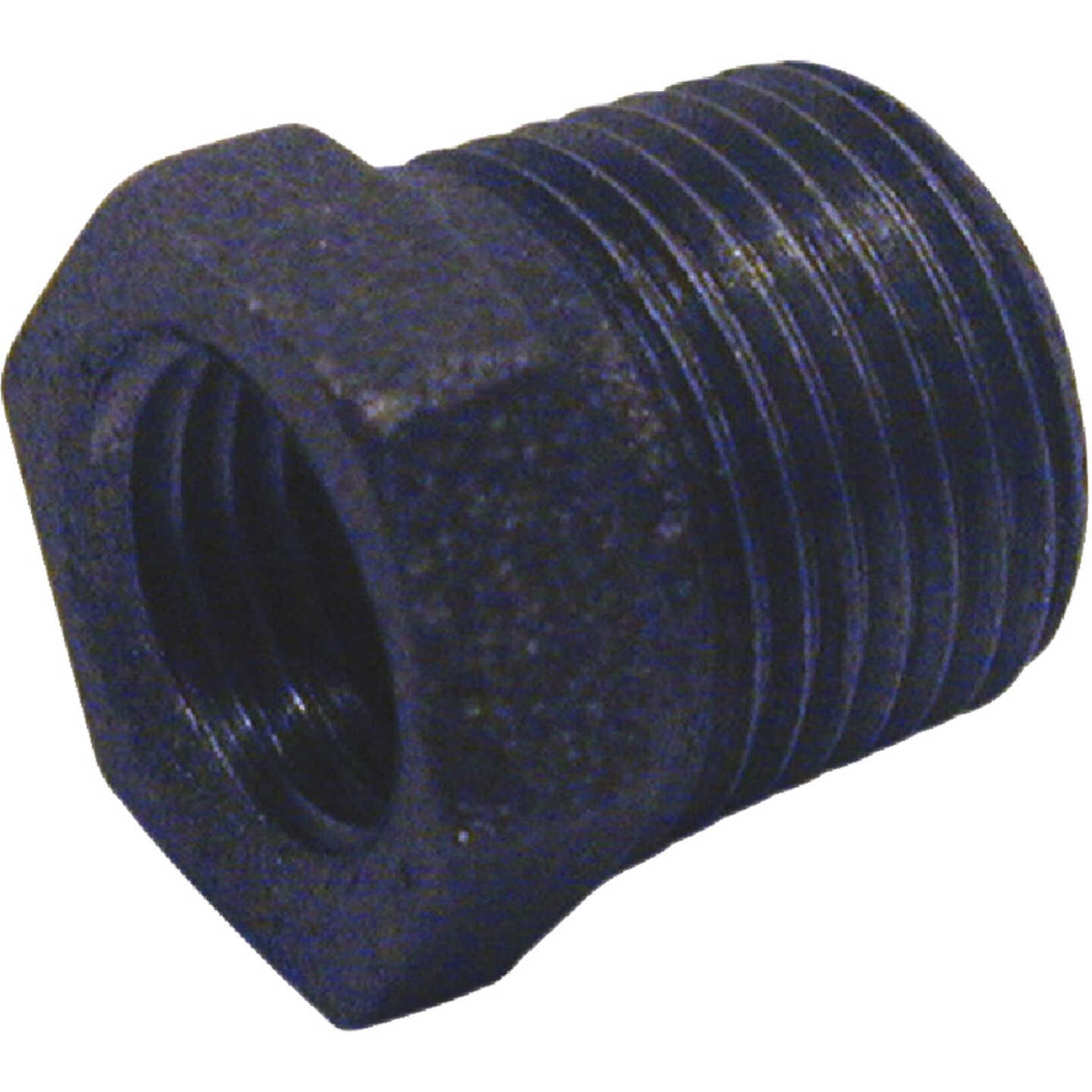 B&K 2 In. x 1-1/4 In. Hexagon Black Iron Bushing Image 1