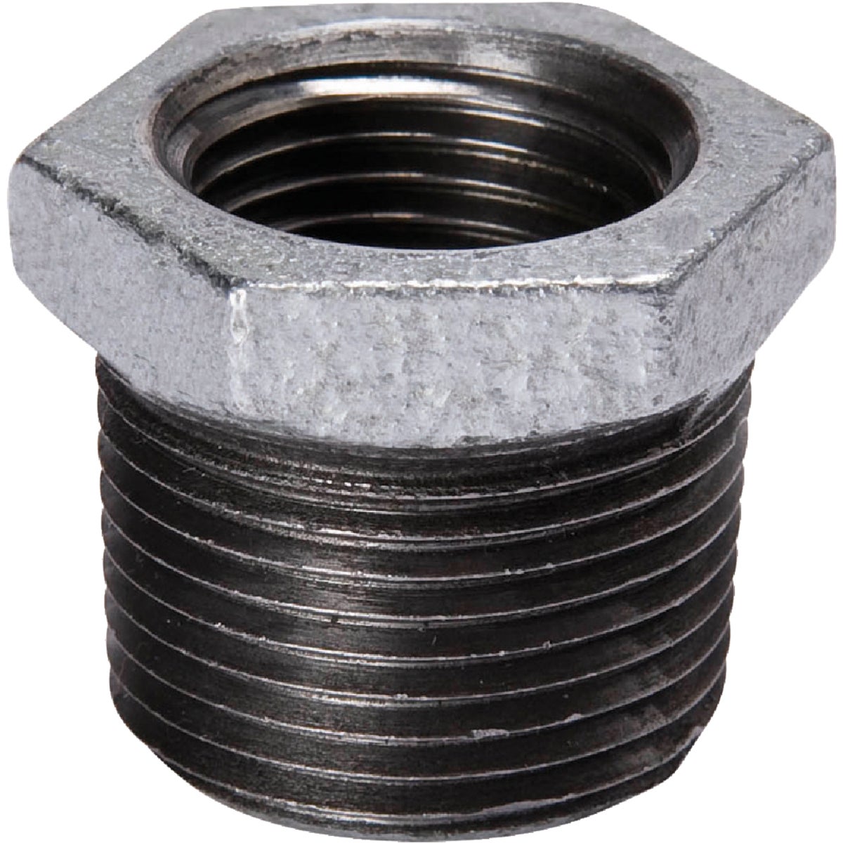 Southland 1/4 In. x 1/8 In. Hex Galvanized Bushing Image 1