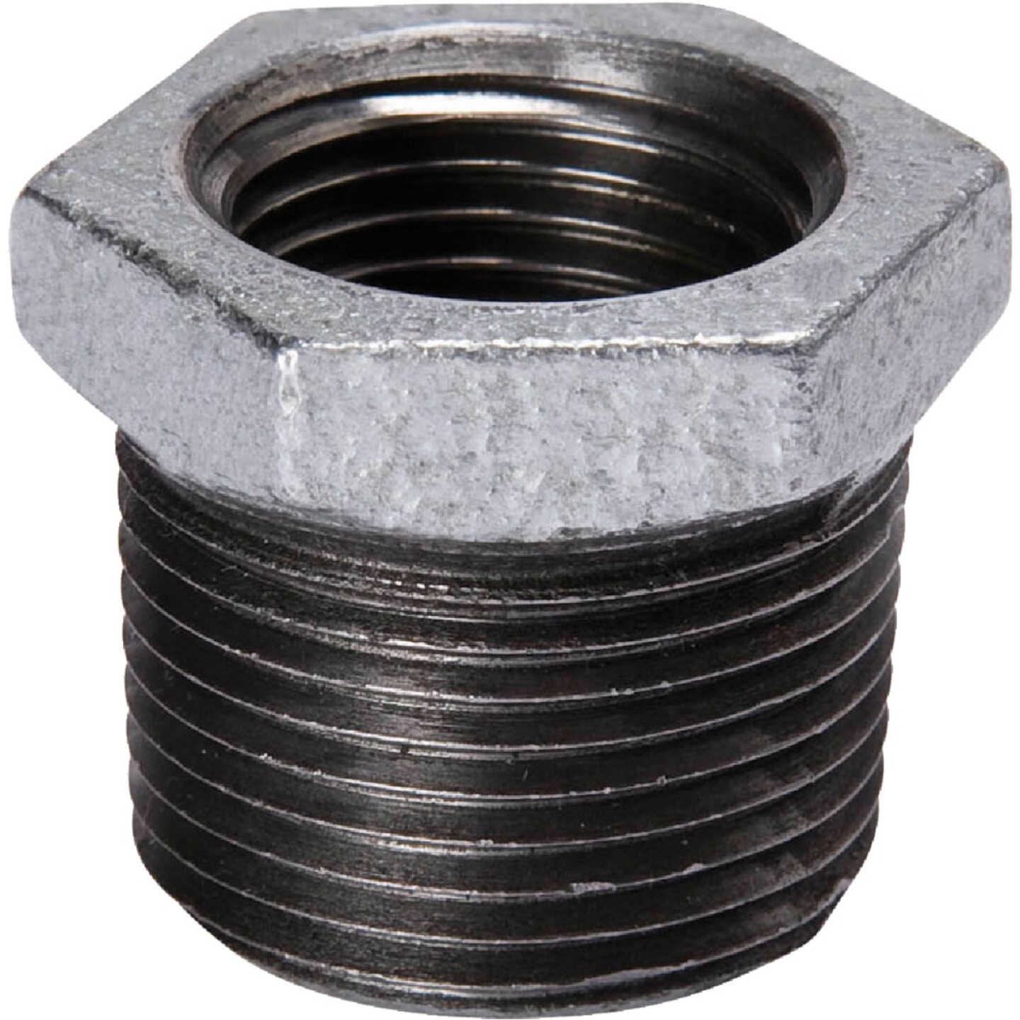 Southland 1/4 In. x 1/8 In. Hex Galvanized Bushing Image 1