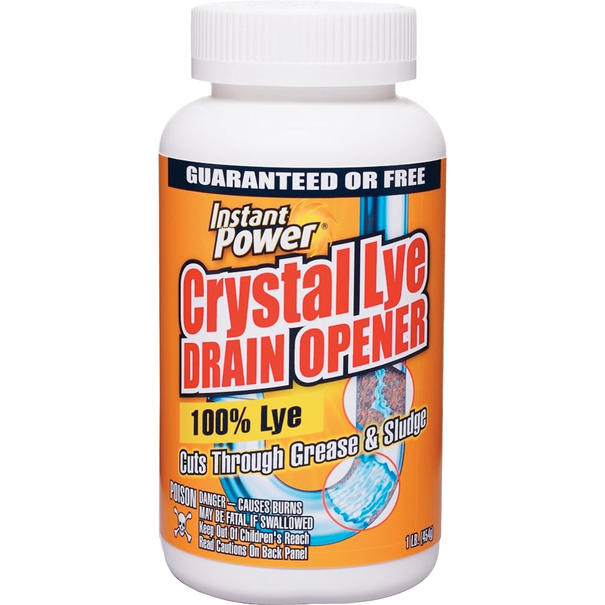 Instant Power 1 Lb. Crystal Lye Drain Opener