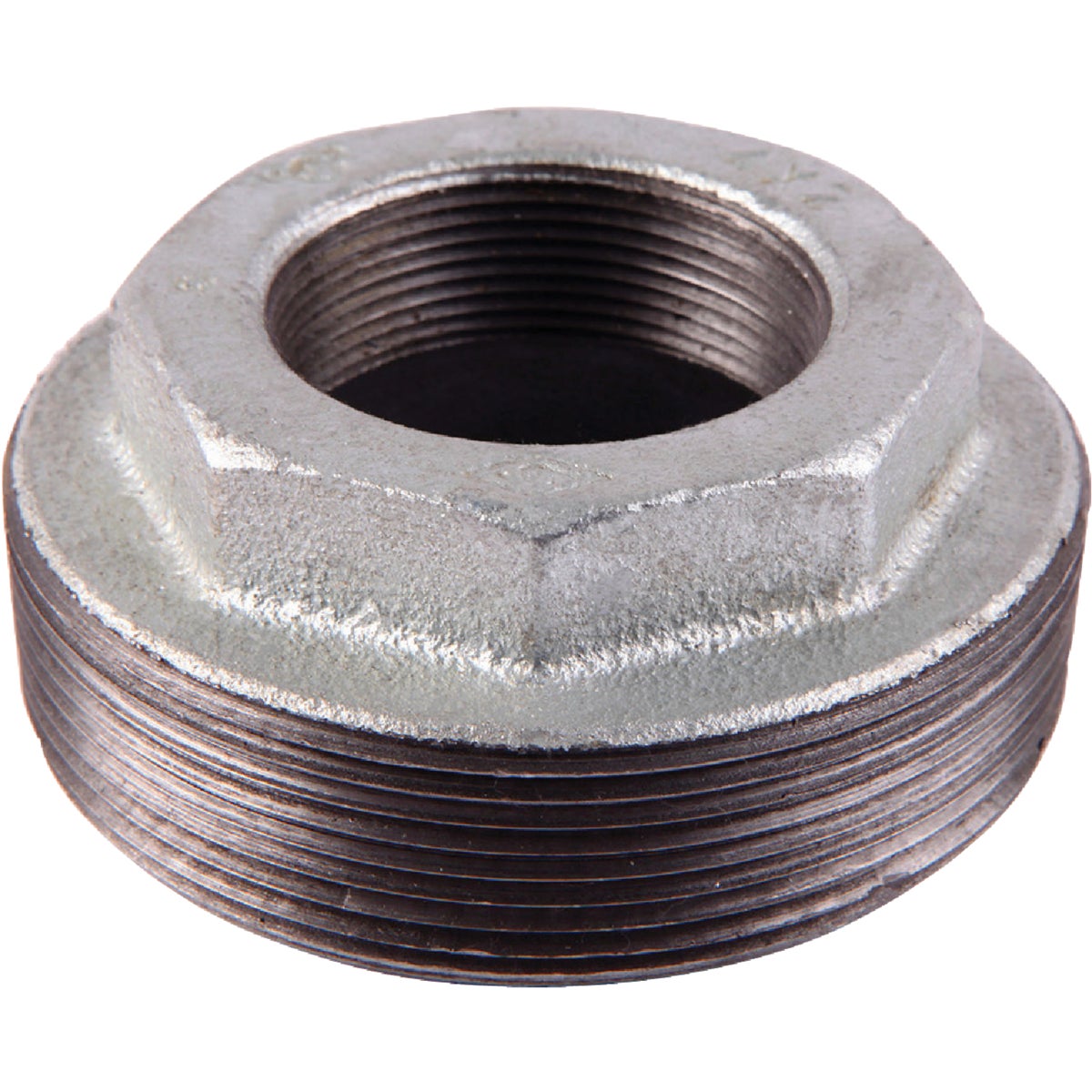 Southland 1 In. x 1/4 In. Hex Galvanized Bushing Image 1