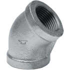 Anvil 2 In. 45 Deg. Galvanized Elbow (1/8 Bend) Image 1