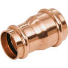 NIBCO 1-1/4 In. x 1 In. Press Copper Coupling Image 1