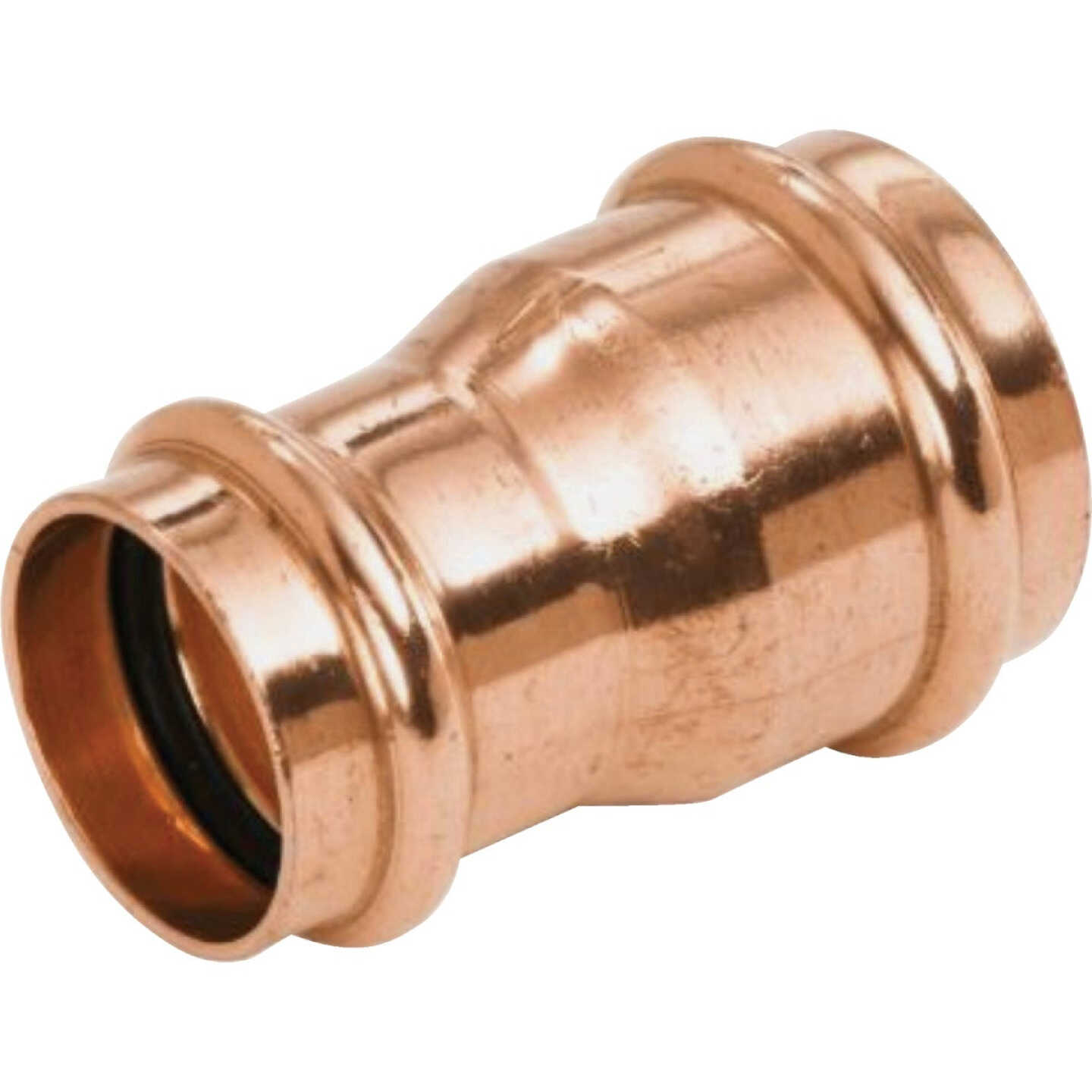 NIBCO 1-1/4 In. x 1 In. Press Copper Coupling Image 1
