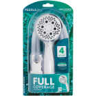Peerless 4-Spray 1.75 GPM Handheld Shower Head, White Image 2