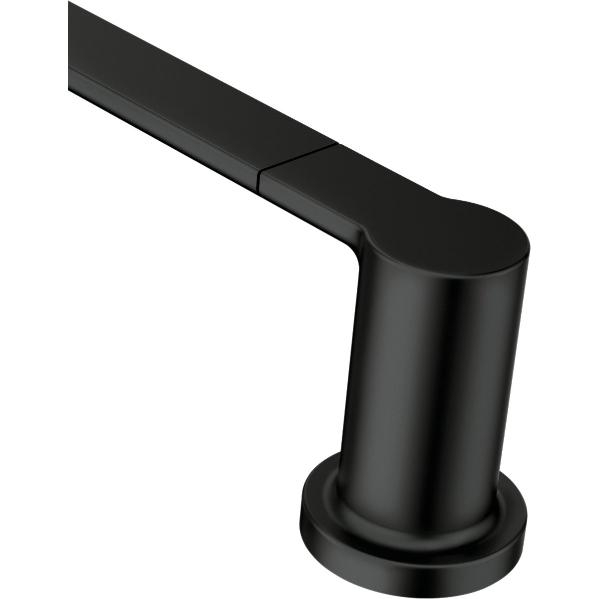 Moen Rinza 24 In. Towel Bar, Matte Black Image 3