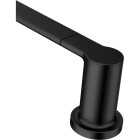 Moen Rinza 24 In. Towel Bar, Matte Black Image 3