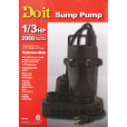 Do it 1/3 HP 115V Effluent and Submersible Sump Pump Image 2