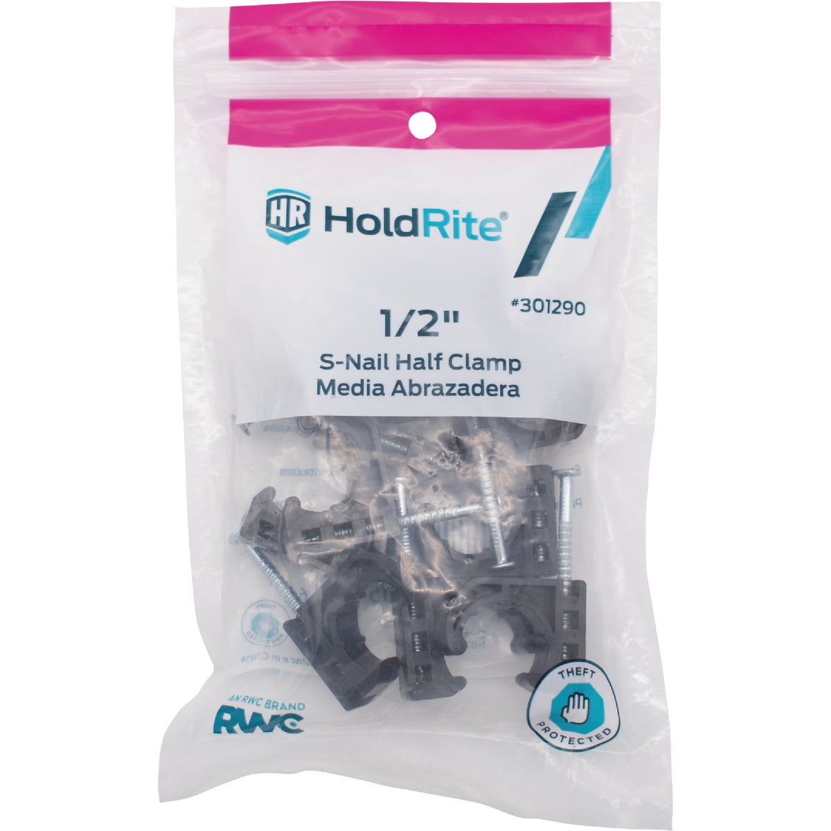 HoldRite 1/2 In. Nail-On Pipe Clamps (10-Pack) Image 2