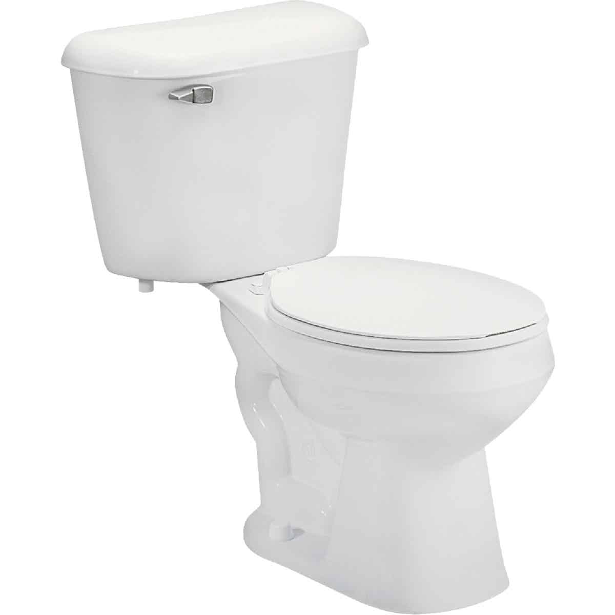 Mansfield Pro-Fit 1 White Round Bowl 1.28 GPF Toilet Kit Image 4