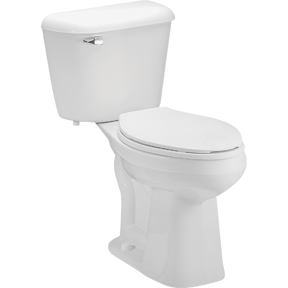 Mansfield Pro-Fit 3 White Elongated Bowl 1.28 GPF Toilet Kit Image 2