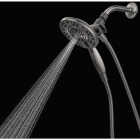 Delta In2ition 4-Spray 1.75GPM Two-In-One Shower Head, Chrome Image 3