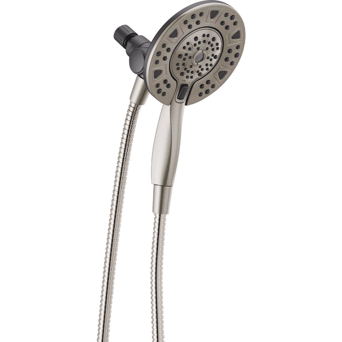 Delta In2ition 4-Spray 1.75GPM Two-In-One Shower Head, Chrome Image 4