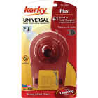 Korky Premium Universal Tank Ball Red Flapper Image 6