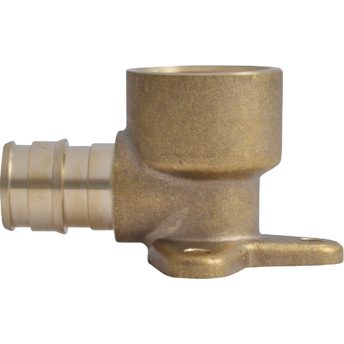 SharkBite 1/2 In. x 1/2 In. FNPT 90 Deg. Brass PEX-A Drop Ear Elbow (1/4 Bend) Image 4