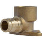 SharkBite 1/2 In. x 1/2 In. FNPT 90 Deg. Brass PEX-A Drop Ear Elbow (1/4 Bend) Image 1