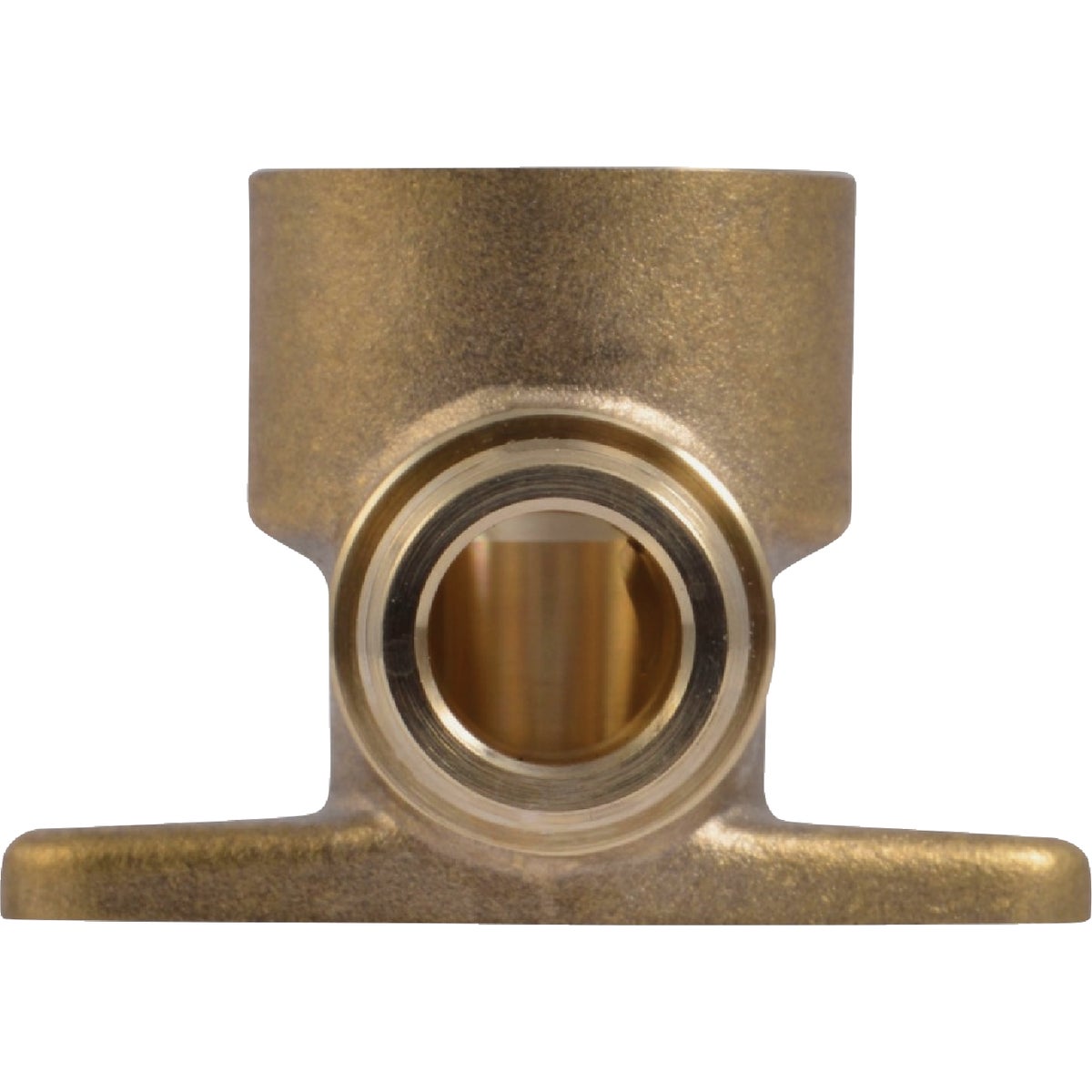 SharkBite 1/2 In. x 1/2 In. FNPT 90 Deg. Brass PEX-A Drop Ear Elbow (1/4 Bend) Image 3