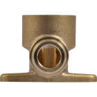 SharkBite 1/2 In. x 1/2 In. FNPT 90 Deg. Brass PEX-A Drop Ear Elbow (1/4 Bend) Image 3