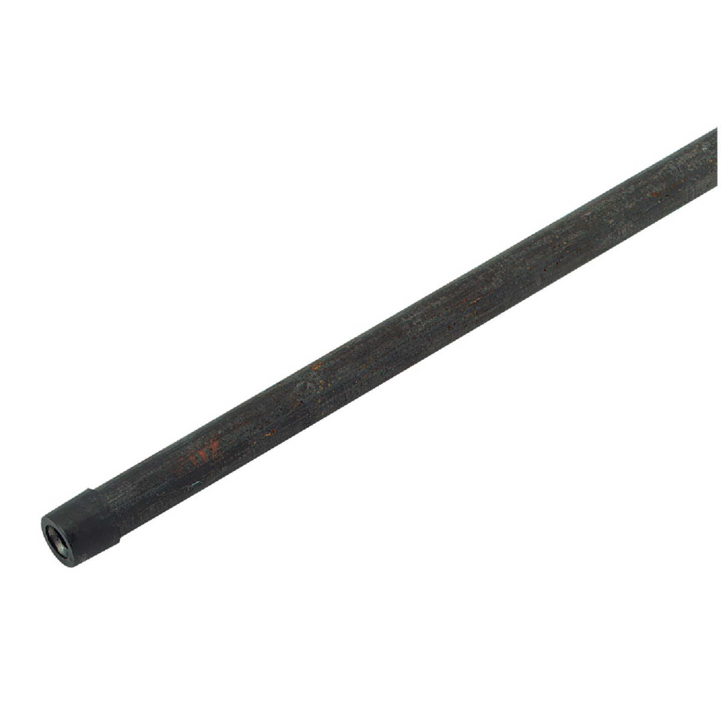 Southland 1/2 In. x 10 Ft. Carbon Steel Threaded Black Pipe Image 1