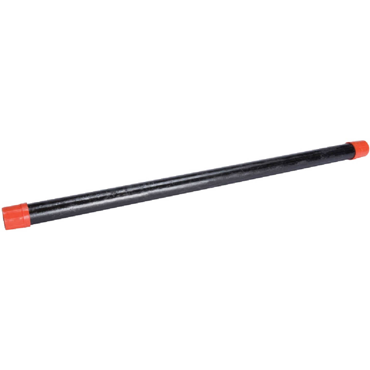 Southland 1-1/4 In. x 10 Ft. Carbon Steel Threaded Black Pipe Image 1